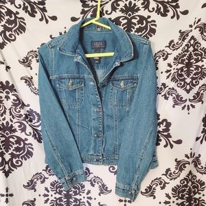 Liz Claiborne Company Jean Jacket